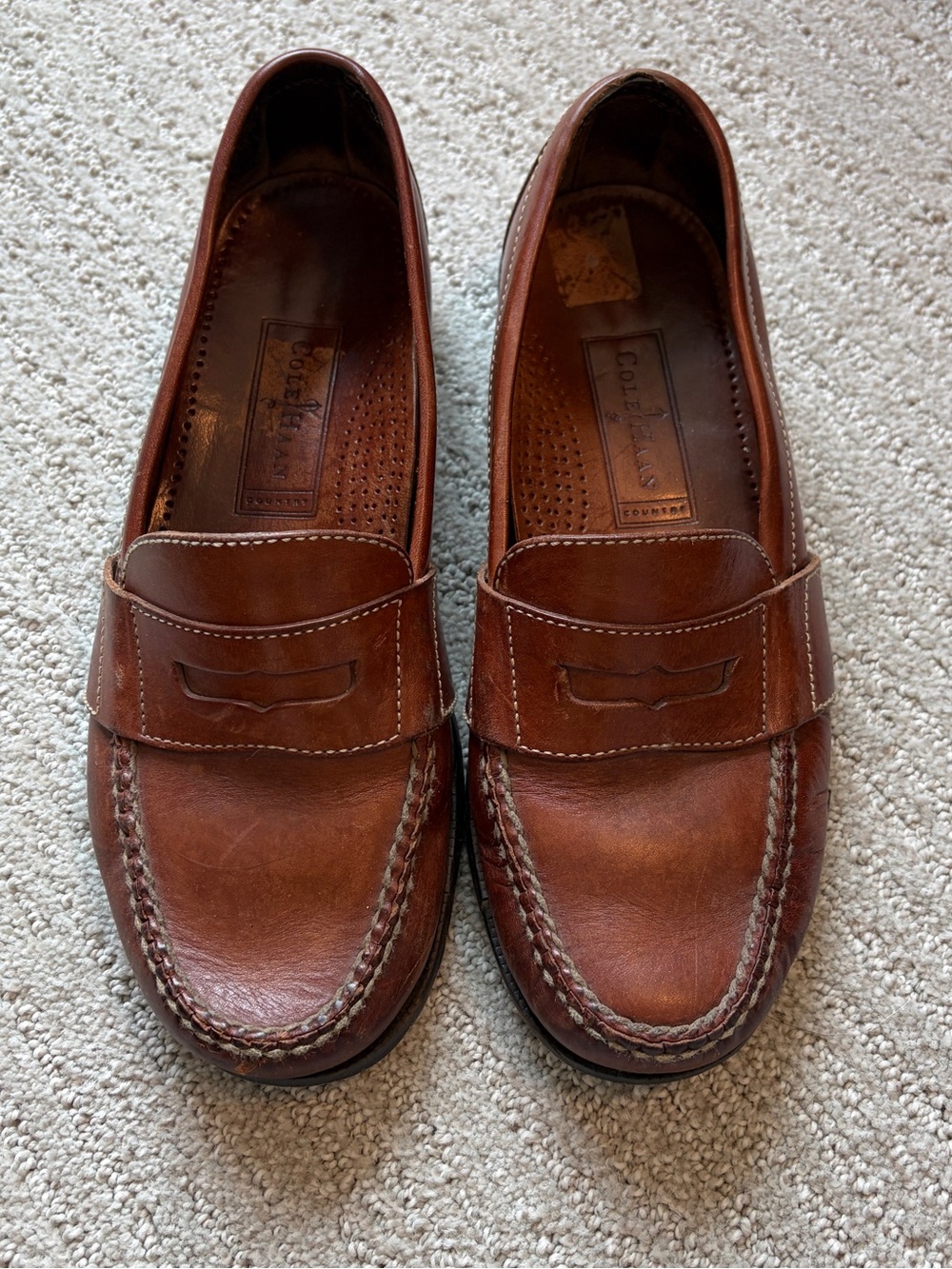 Cole Haan vintage Loafers size 8